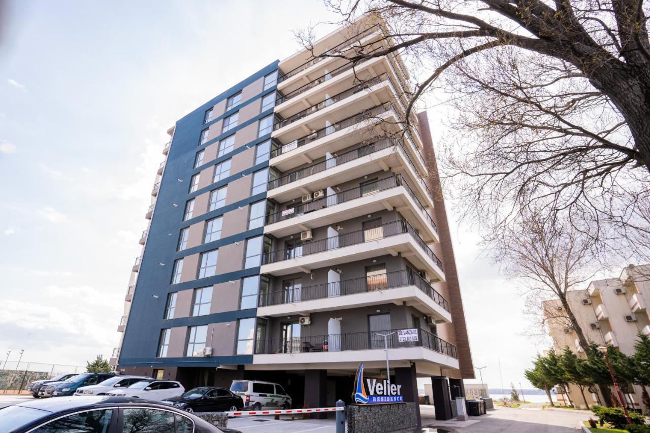 Velier Holiday Apartments Mamaia Esterno foto